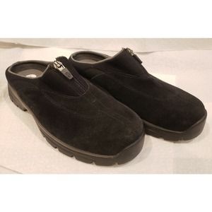 NEW TEVA Sz 6 SHEEBA Slides Women Black